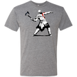 T-Shirts Premium Heather / S Kratos Banksy Men's Triblend T-Shirt