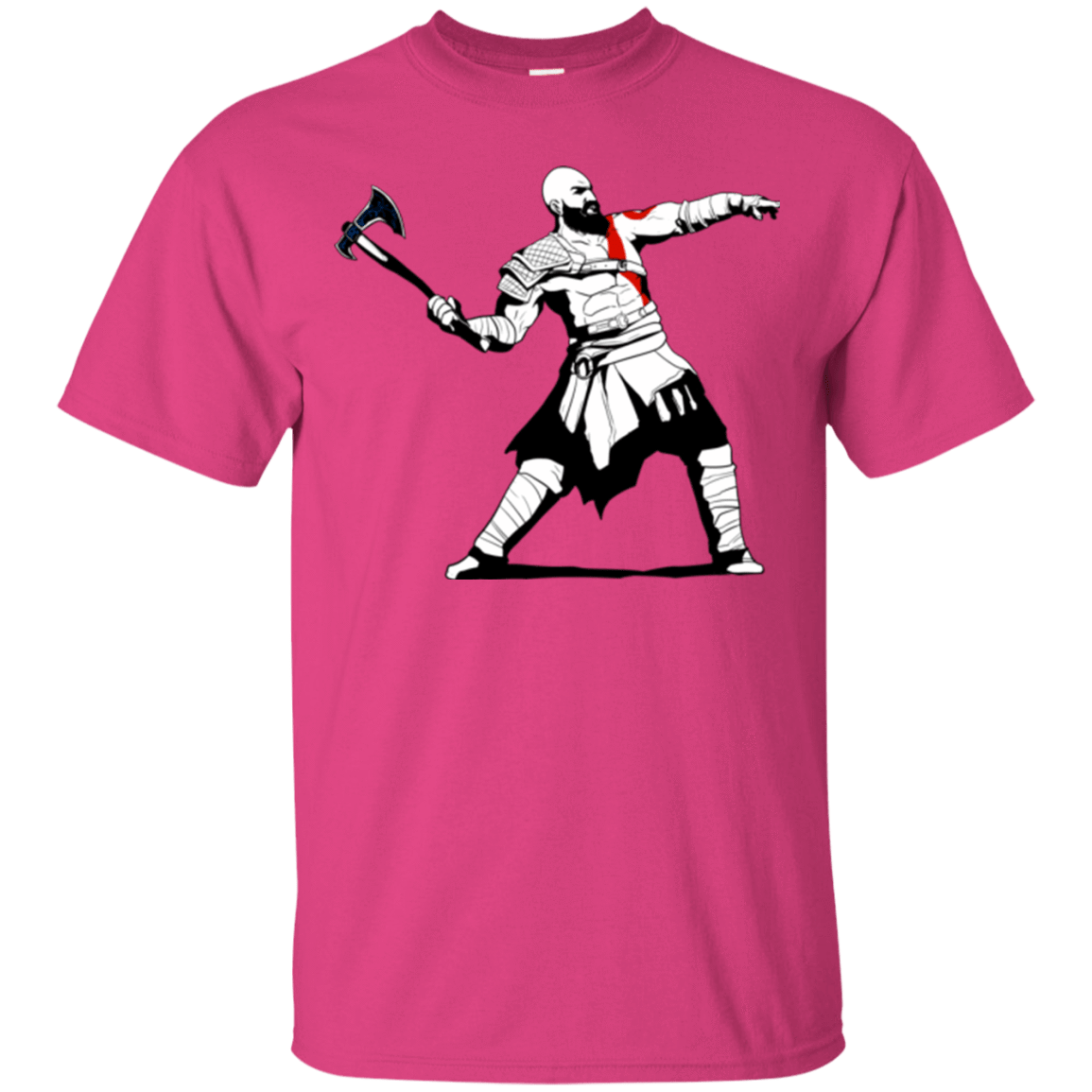 T-Shirts Heliconia / S Kratos Banksy T-Shirt