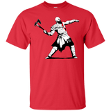 T-Shirts Red / S Kratos Banksy T-Shirt