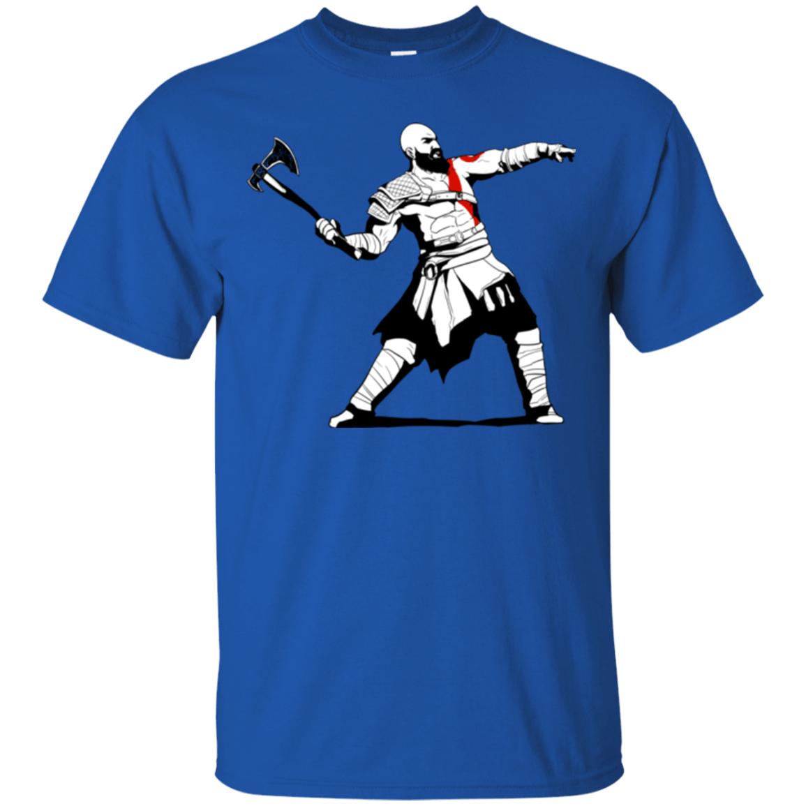 T-Shirts Royal / S Kratos Banksy T-Shirt