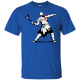T-Shirts Royal / S Kratos Banksy T-Shirt