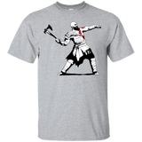 T-Shirts Sport Grey / S Kratos Banksy T-Shirt