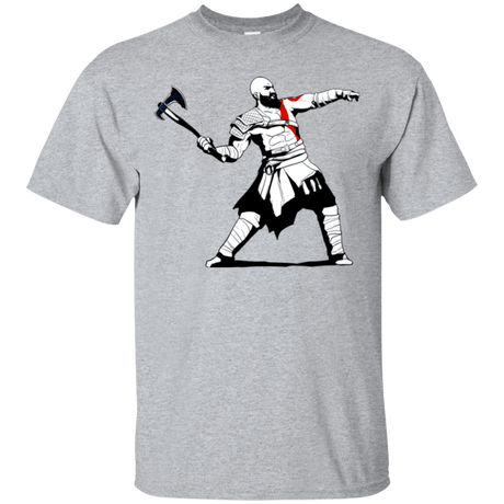 T-Shirts Sport Grey / S Kratos Banksy T-Shirt