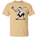 T-Shirts Vegas Gold / S Kratos Banksy T-Shirt
