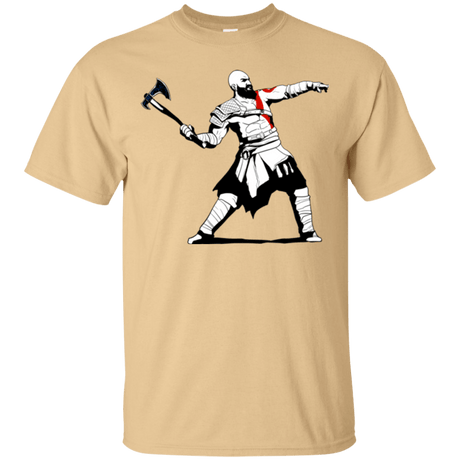 T-Shirts Vegas Gold / S Kratos Banksy T-Shirt