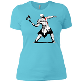 T-Shirts Cancun / X-Small Kratos Banksy Women's Premium T-Shirt
