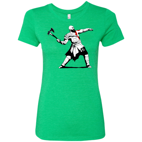 T-Shirts Envy / S Kratos Banksy Women's Triblend T-Shirt
