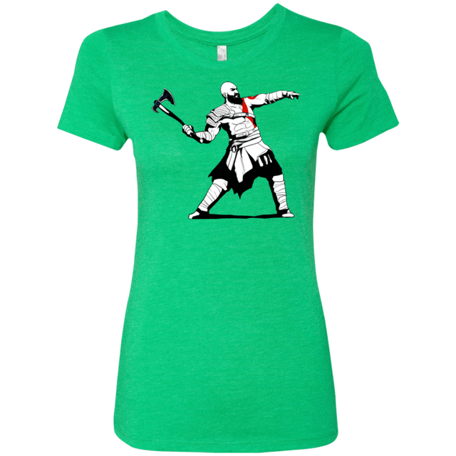 T-Shirts Envy / S Kratos Banksy Women's Triblend T-Shirt
