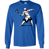 Kratos Banksy Youth Long Sleeve T-Shirt