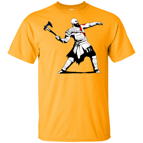 Kratos Banksy Youth T-Shirt