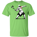 T-Shirts Lime / YXS Kratos Banksy Youth T-Shirt