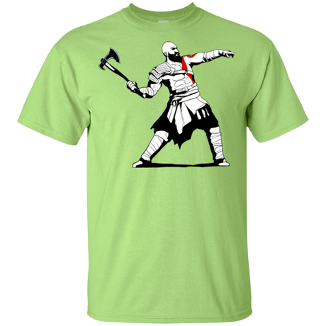 Kratos Banksy Youth T-Shirt