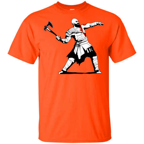 Kratos Banksy Youth T-Shirt