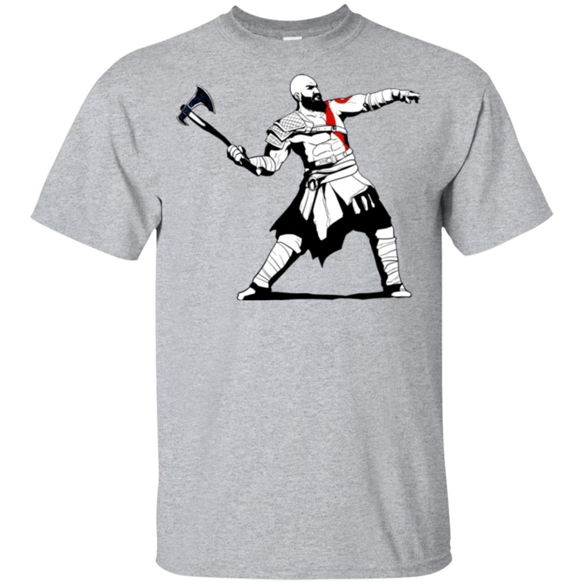 Kratos Banksy Youth T-Shirt