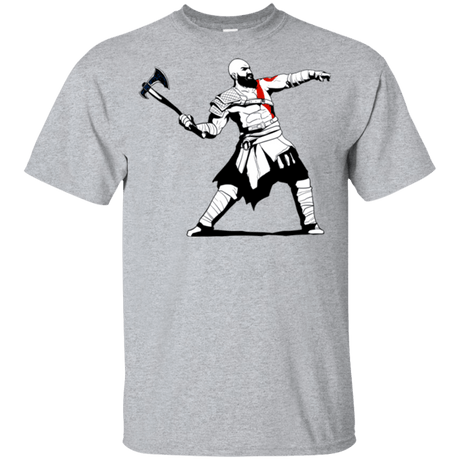 Kratos Banksy Youth T-Shirt