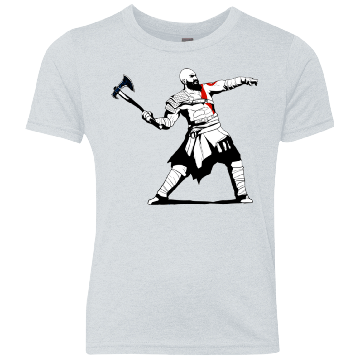 Kratos Banksy Youth Triblend T-Shirt