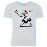 Kratos Banksy Youth Triblend T-Shirt