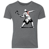 Kratos Banksy Youth Triblend T-Shirt