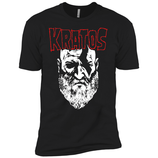 T-Shirts Black / YXS Kratos Danzig Boys Premium T-Shirt