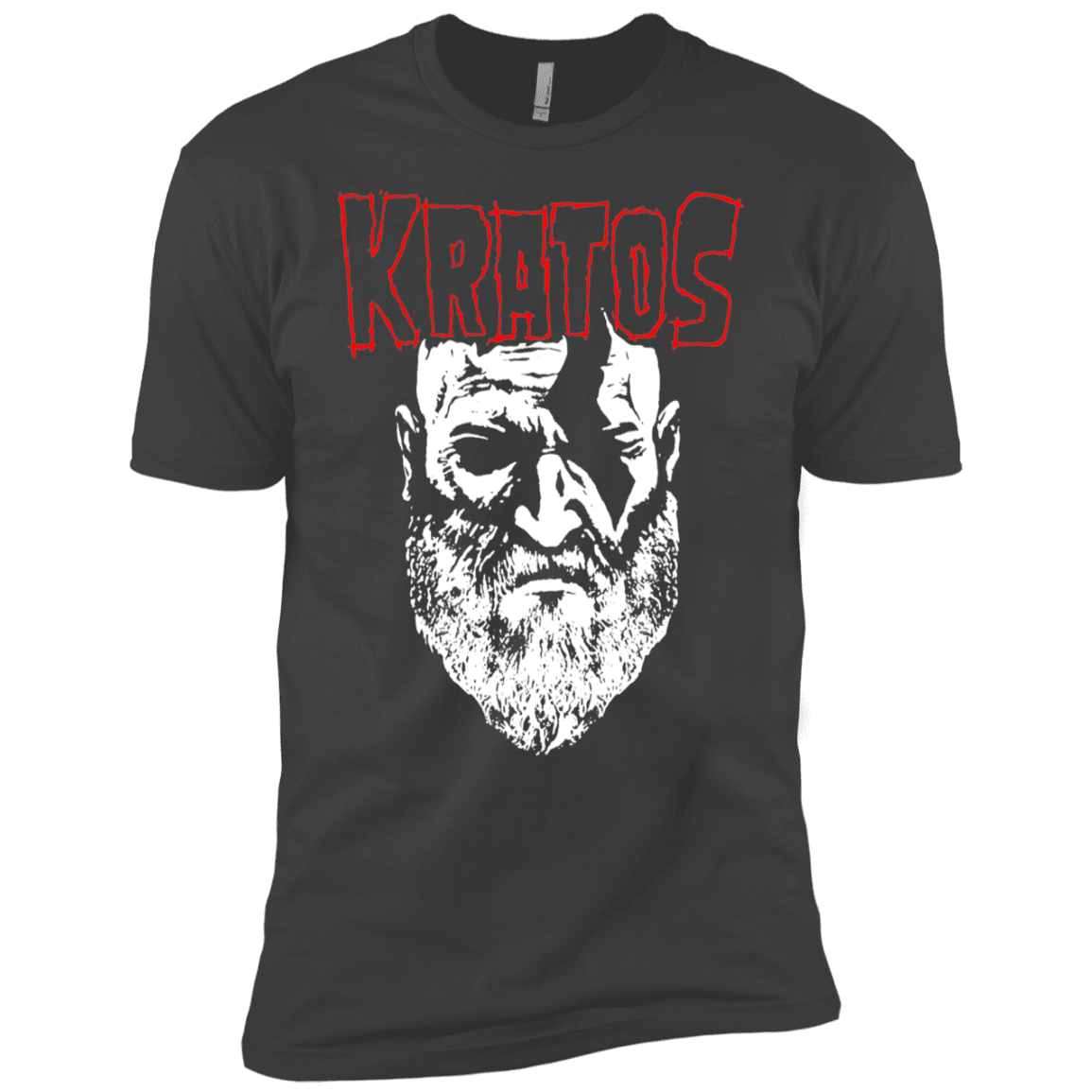 T-Shirts Heavy Metal / YXS Kratos Danzig Boys Premium T-Shirt