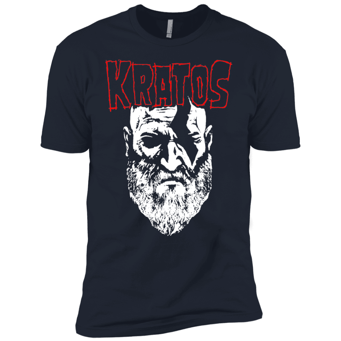 T-Shirts Midnight Navy / YXS Kratos Danzig Boys Premium T-Shirt
