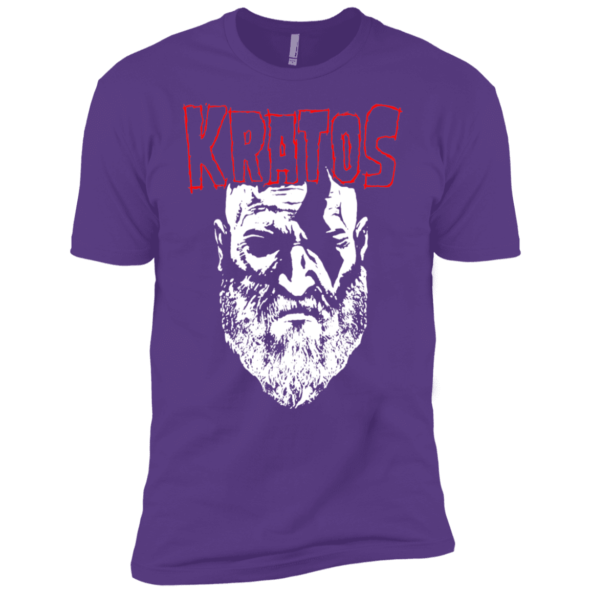T-Shirts Purple Rush / YXS Kratos Danzig Boys Premium T-Shirt