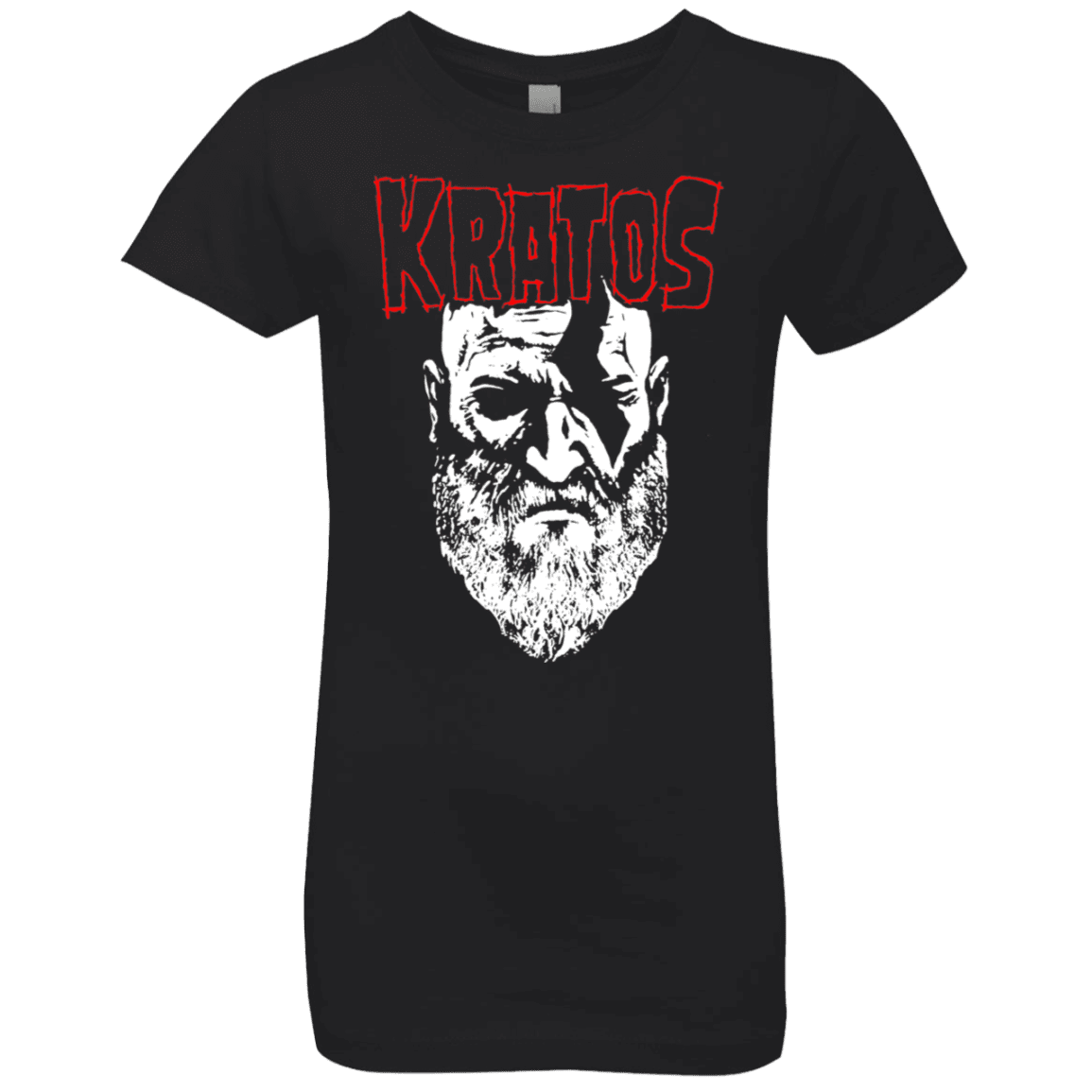 T-Shirts Black / YXS Kratos Danzig Girls Premium T-Shirt