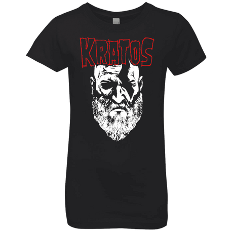 T-Shirts Black / YXS Kratos Danzig Girls Premium T-Shirt