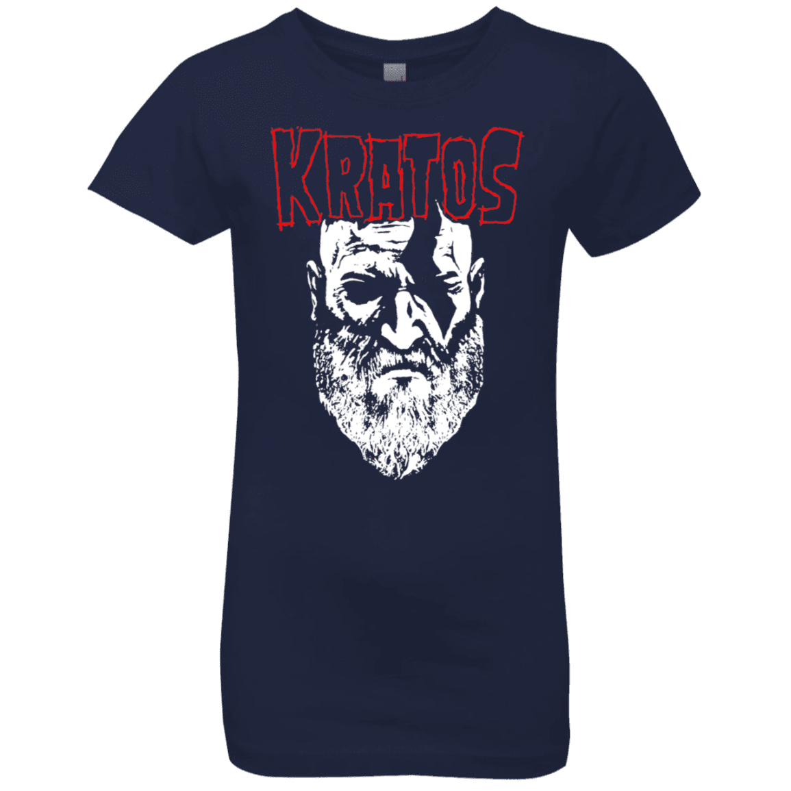 T-Shirts Midnight Navy / YXS Kratos Danzig Girls Premium T-Shirt