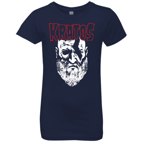 T-Shirts Midnight Navy / YXS Kratos Danzig Girls Premium T-Shirt