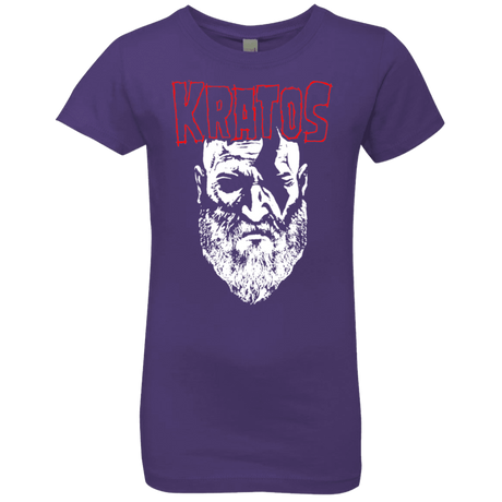 T-Shirts Purple Rush / YXS Kratos Danzig Girls Premium T-Shirt