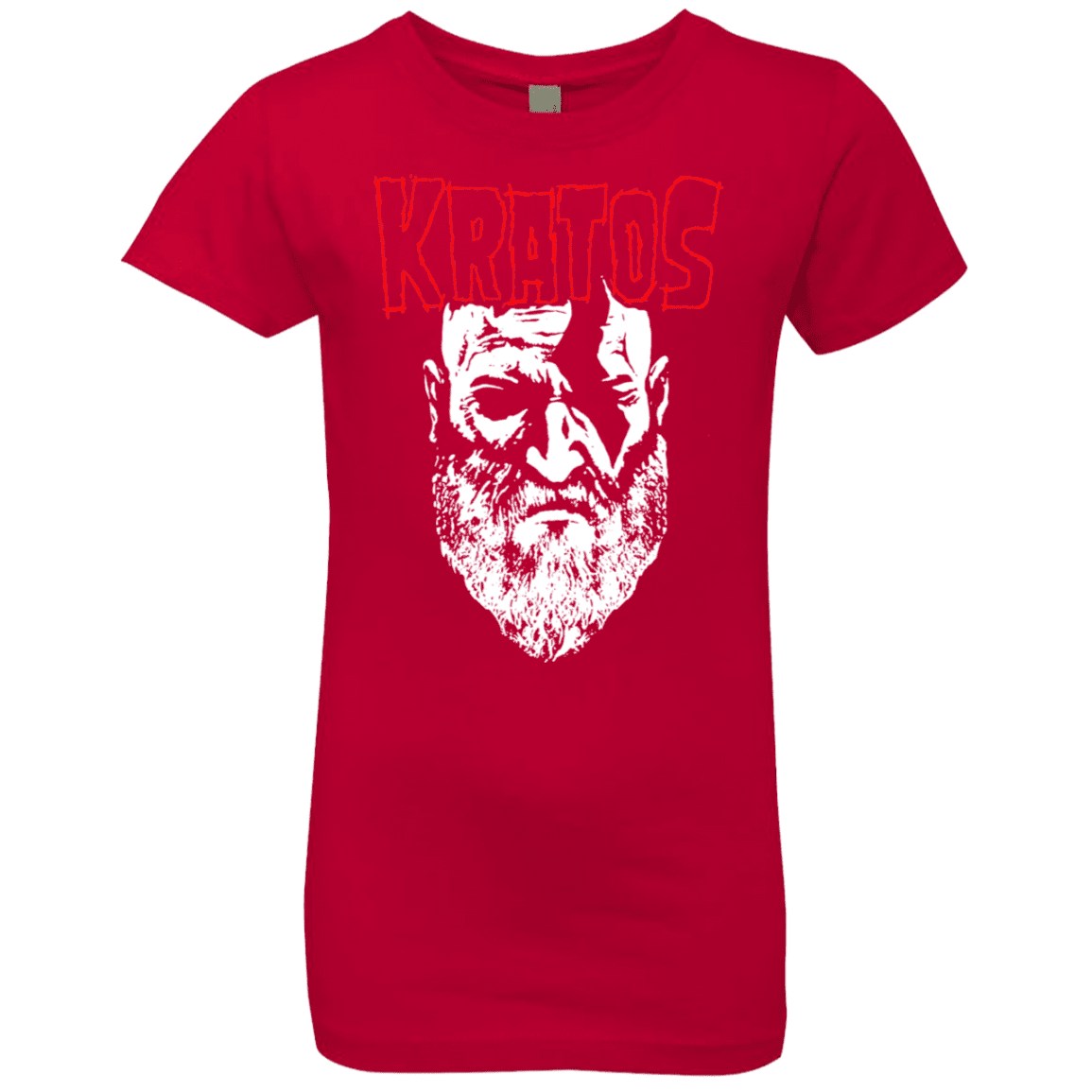 T-Shirts Red / YXS Kratos Danzig Girls Premium T-Shirt