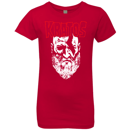 T-Shirts Red / YXS Kratos Danzig Girls Premium T-Shirt