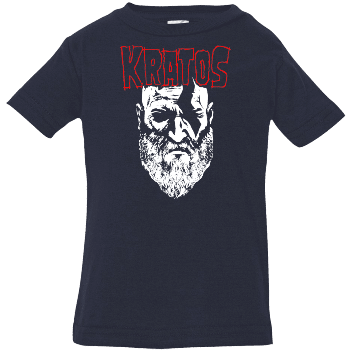 T-Shirts Navy / 6 Months Kratos Danzig Infant Premium T-Shirt