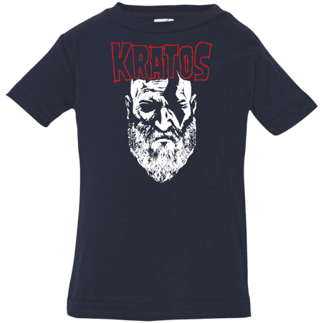 T-Shirts Navy / 6 Months Kratos Danzig Infant Premium T-Shirt