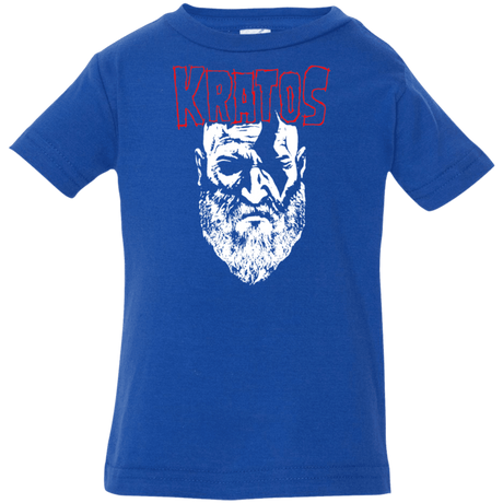 T-Shirts Royal / 6 Months Kratos Danzig Infant Premium T-Shirt