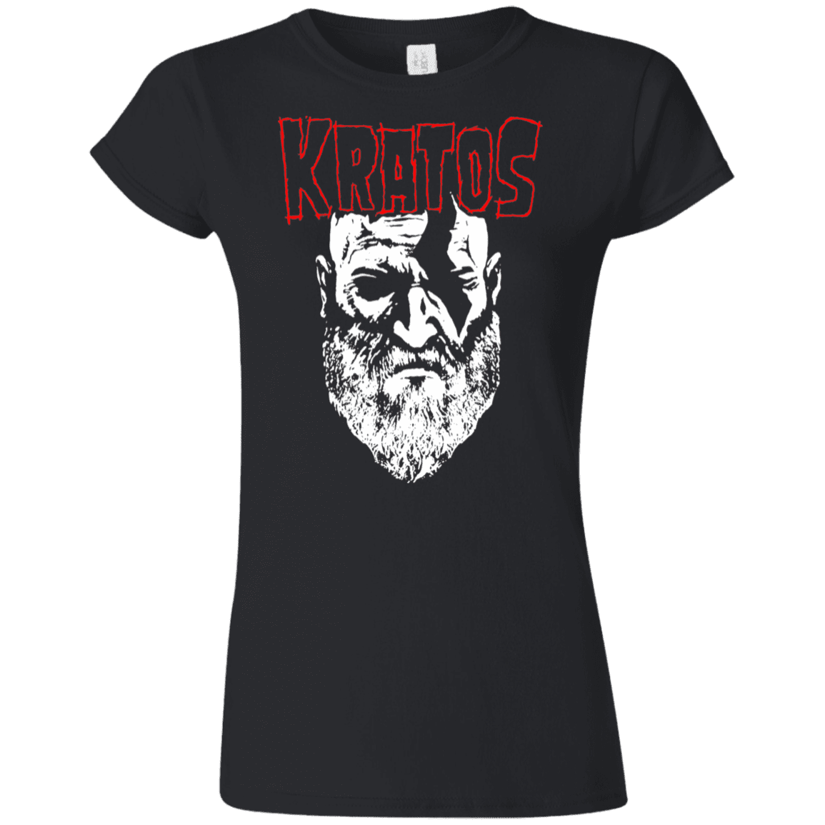 T-Shirts Black / S Kratos Danzig Junior Slimmer-Fit T-Shirt