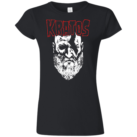 T-Shirts Black / S Kratos Danzig Junior Slimmer-Fit T-Shirt