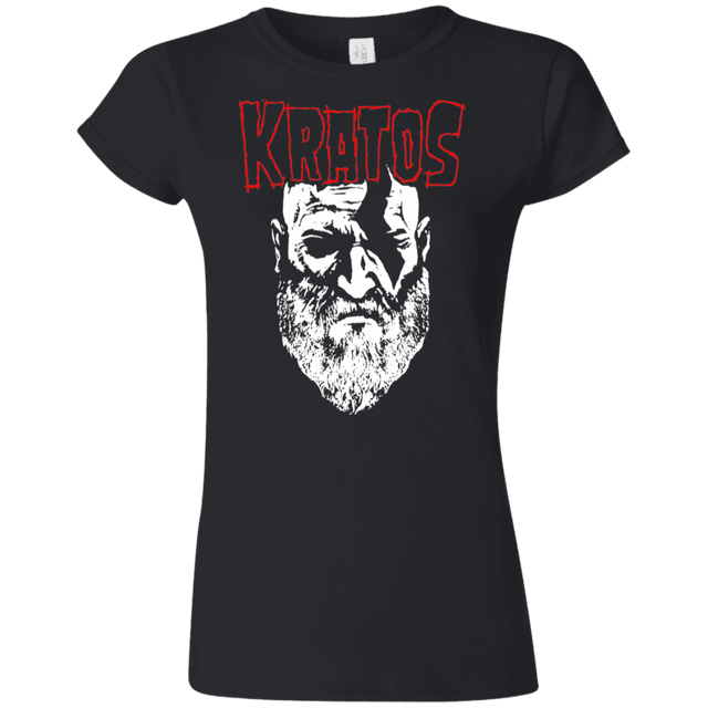 T-Shirts Black / S Kratos Danzig Junior Slimmer-Fit T-Shirt
