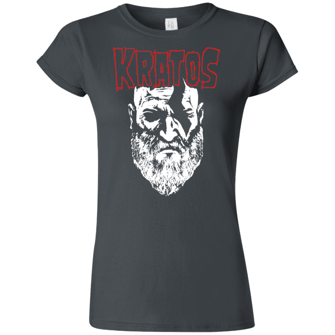 T-Shirts Charcoal / S Kratos Danzig Junior Slimmer-Fit T-Shirt