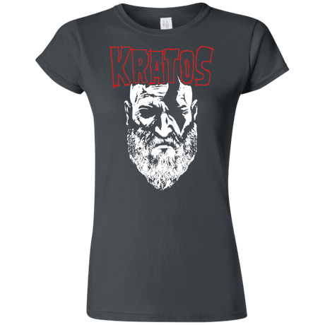 T-Shirts Charcoal / S Kratos Danzig Junior Slimmer-Fit T-Shirt