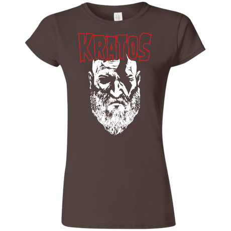 T-Shirts Dark Chocolate / S Kratos Danzig Junior Slimmer-Fit T-Shirt