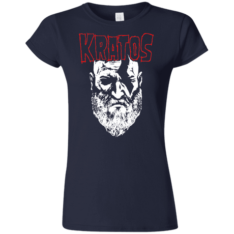 T-Shirts Navy / S Kratos Danzig Junior Slimmer-Fit T-Shirt