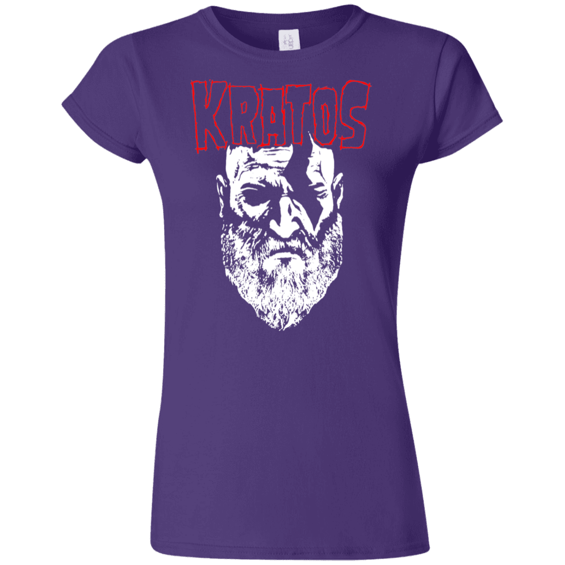 T-Shirts Purple / S Kratos Danzig Junior Slimmer-Fit T-Shirt