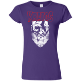 T-Shirts Purple / S Kratos Danzig Junior Slimmer-Fit T-Shirt