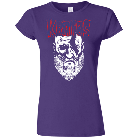 T-Shirts Purple / S Kratos Danzig Junior Slimmer-Fit T-Shirt
