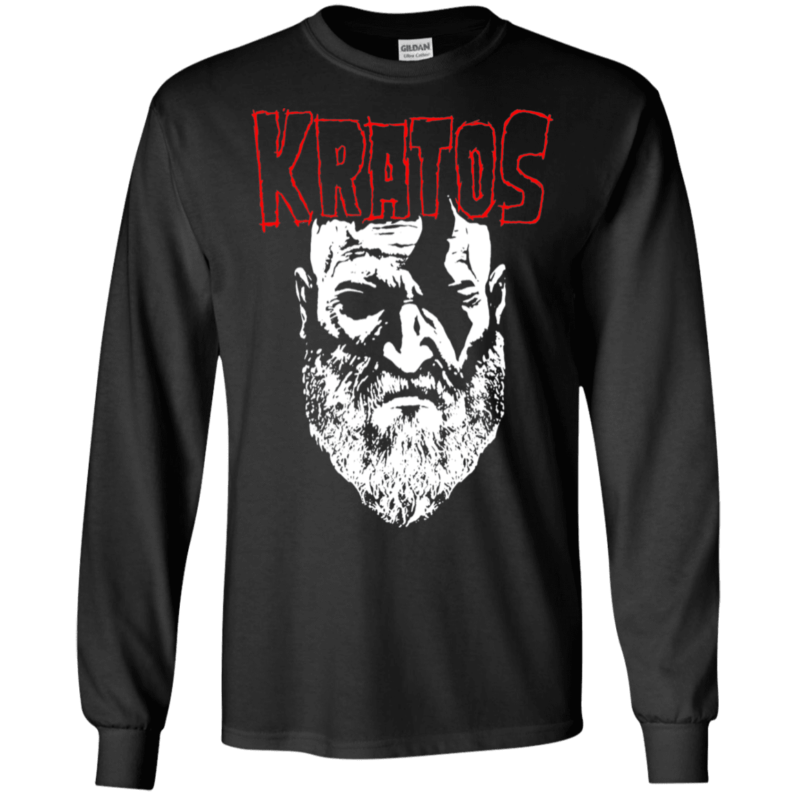 T-Shirts Black / S Kratos Danzig Men's Long Sleeve T-Shirt