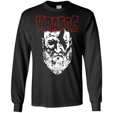 T-Shirts Black / S Kratos Danzig Men's Long Sleeve T-Shirt