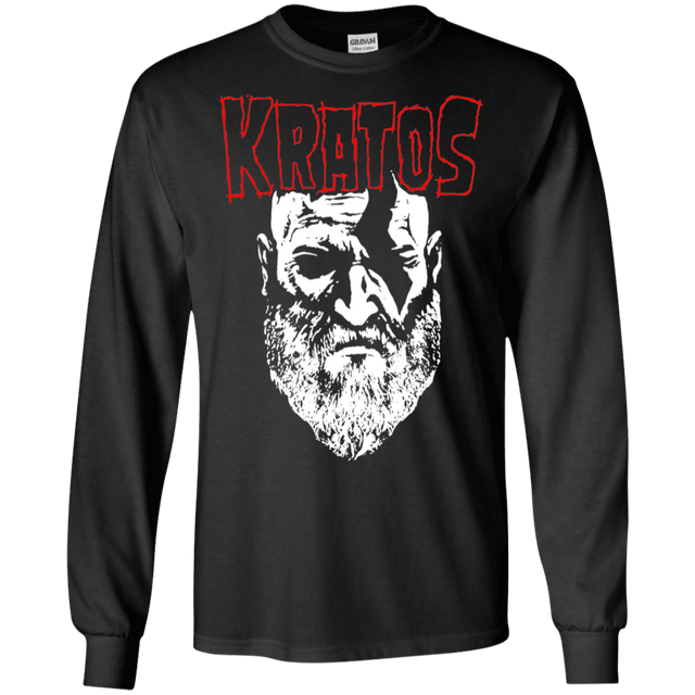 T-Shirts Black / S Kratos Danzig Men's Long Sleeve T-Shirt