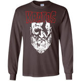 T-Shirts Dark Chocolate / S Kratos Danzig Men's Long Sleeve T-Shirt